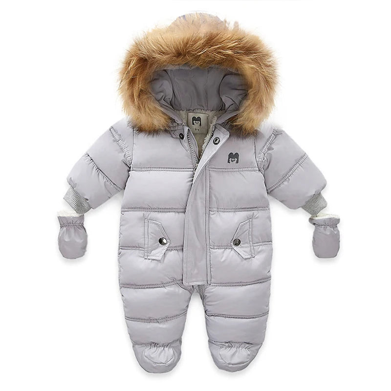 Winter Baby Jumpsuit