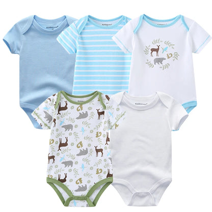 Baby Cotton Bodysuits