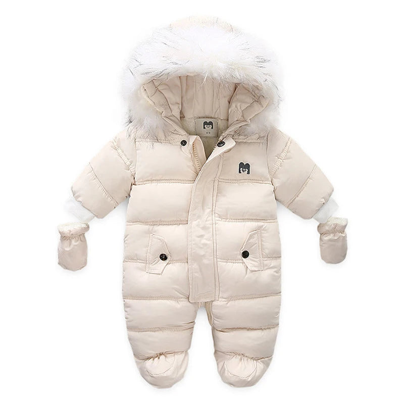 Winter Baby Jumpsuit