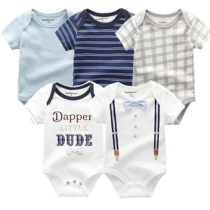 Baby Cotton Bodysuits