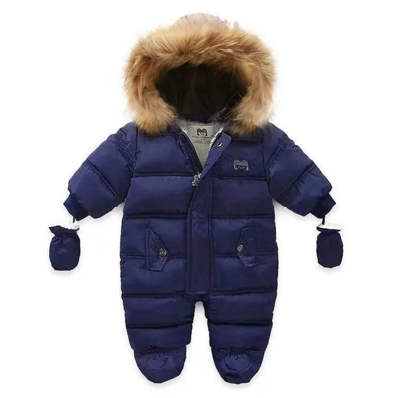 Winter Baby Jumpsuit