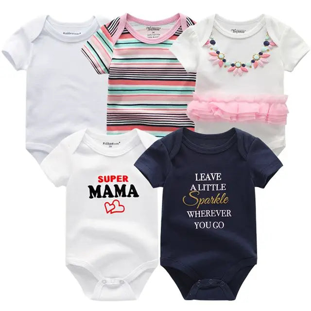 Baby Cotton Bodysuits