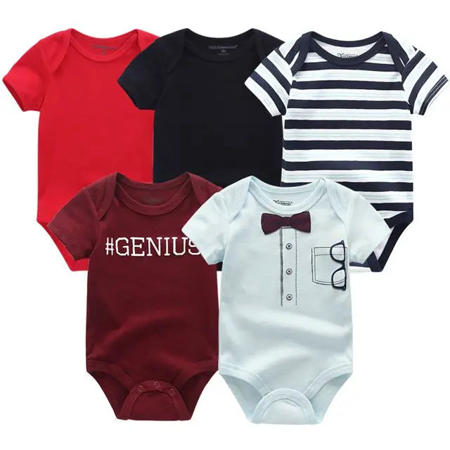 Baby Cotton Bodysuits