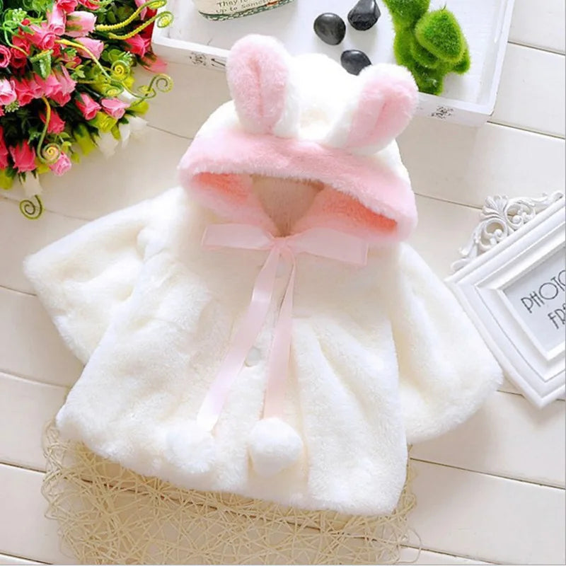 Baby Girl Winter Wool Coat