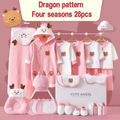 Newborn Baby Set 22/24/26 Pieces