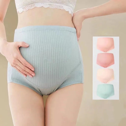 High Waist Pregnant Belly Briefs