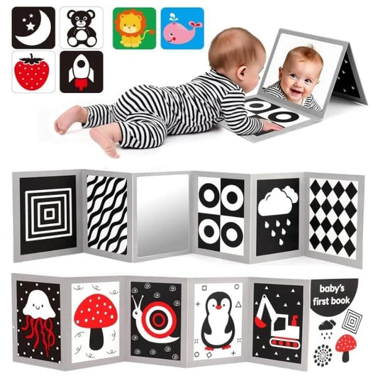 Black and White Contrast Cards