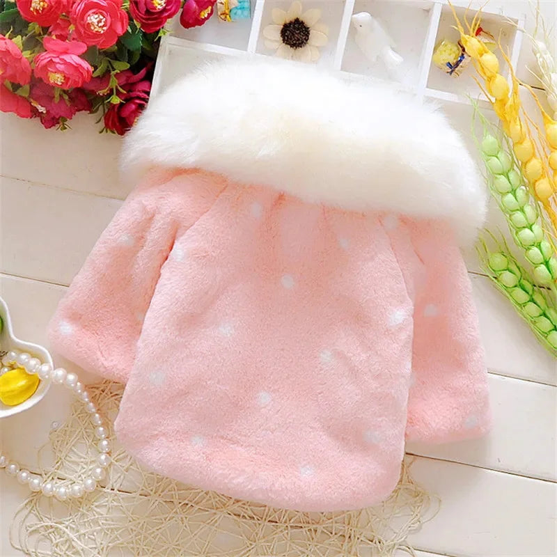 Baby Girl Winter Wool Coat