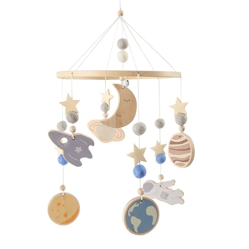 Baby Crib Rattle