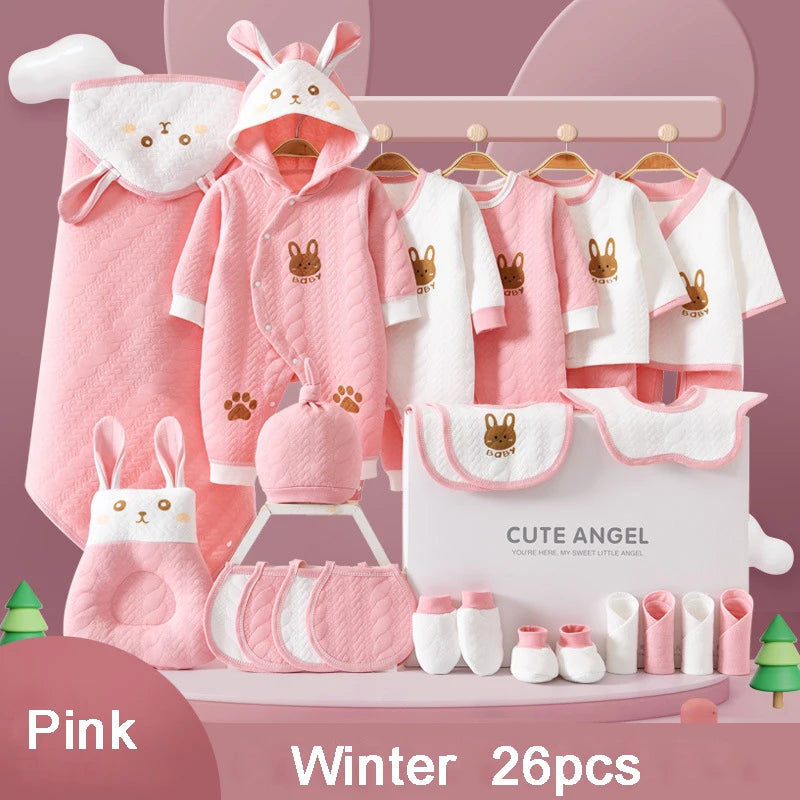 Newborn Baby Set 22/24/26 Pieces