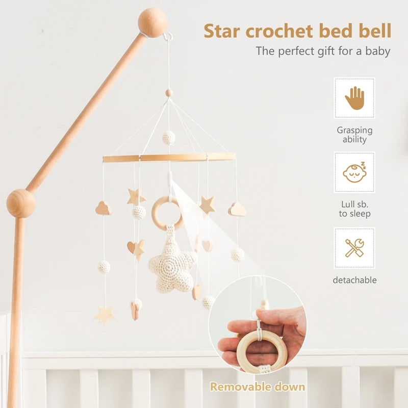 Baby Crib Rattle