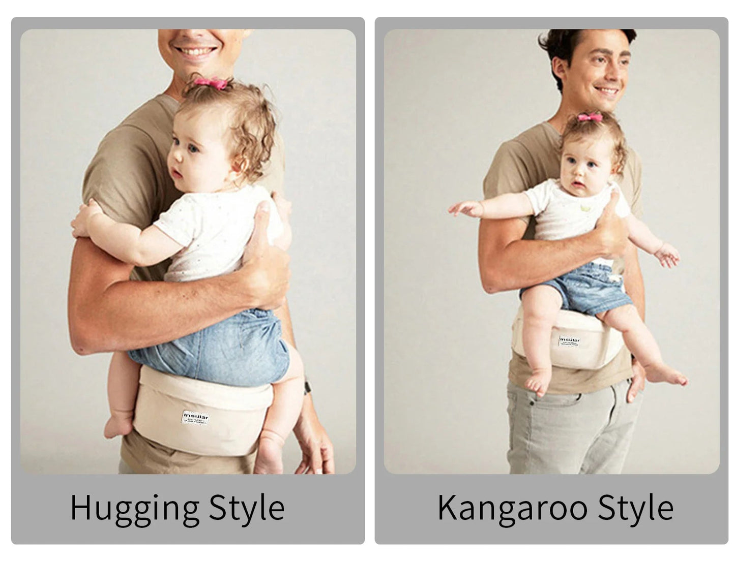 Baby Carrier Waist Stool