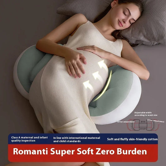 Multifunctional Pregnancy Pillow – Support & Comfort for Side Sleepers