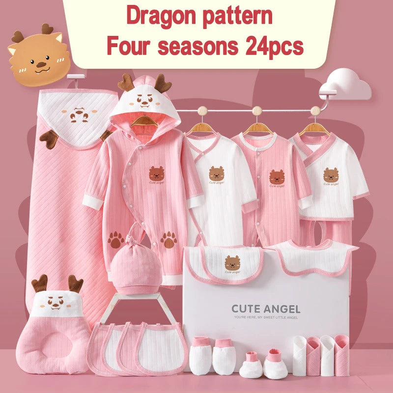 Newborn Baby Set 22/24/26 Pieces