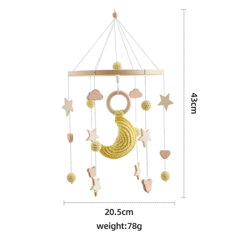 Baby Crib Rattle