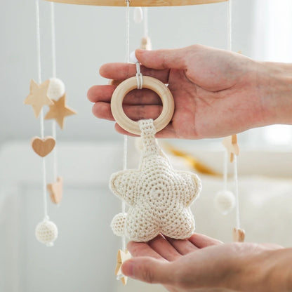 Baby Crib Rattle