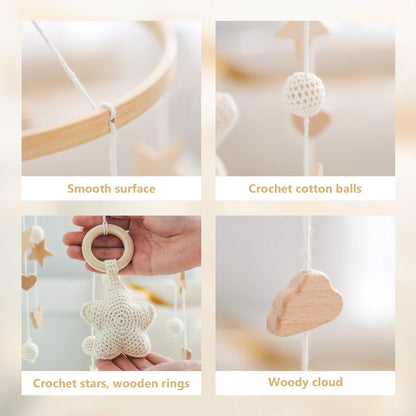 Baby Crib Rattle