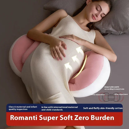 Multifunctional Pregnancy Pillow – Support & Comfort for Side Sleepers