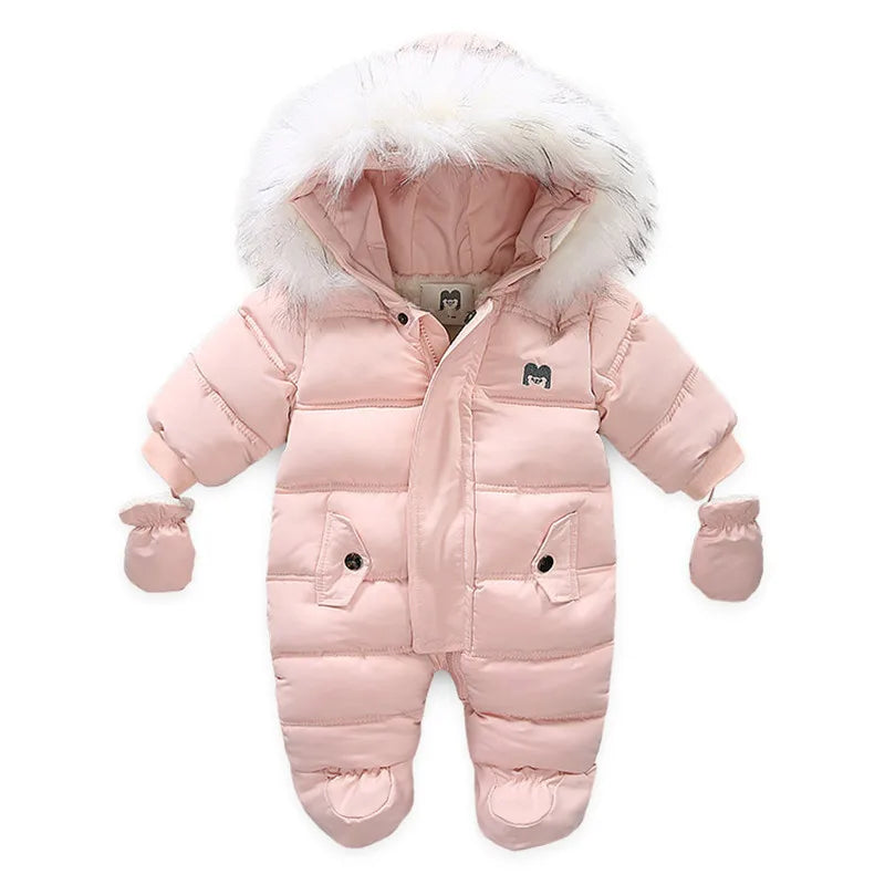 Winter Baby Jumpsuit