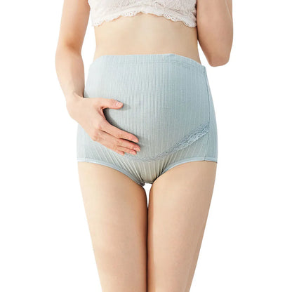 High Waist Pregnant Belly Briefs