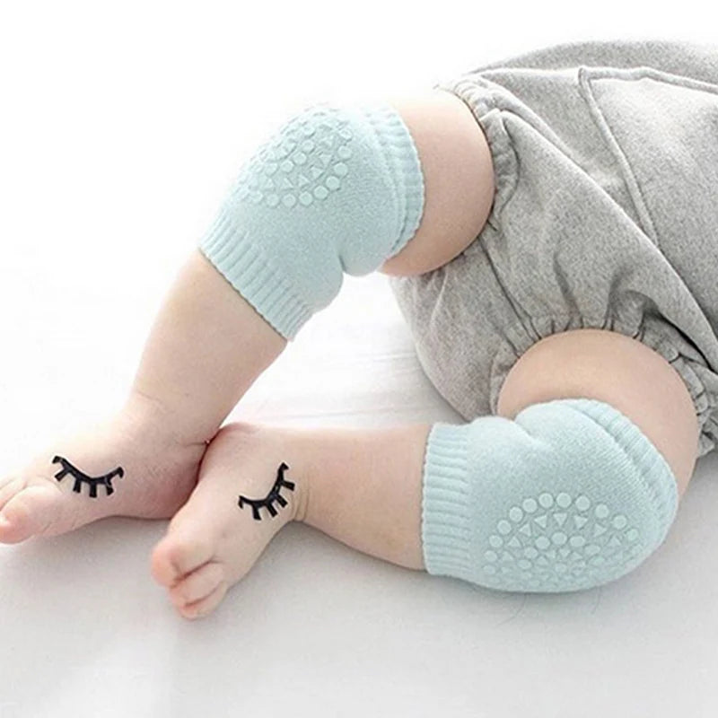 Soft Anti-Slip Baby Knee & Elbow Pads