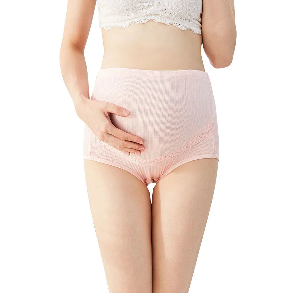 High Waist Pregnant Belly Briefs