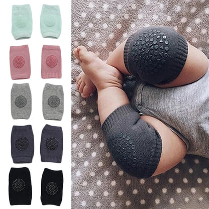 Soft Anti-Slip Baby Knee & Elbow Pads