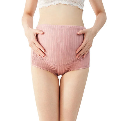 High Waist Pregnant Belly Briefs