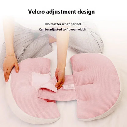 Multifunctional Pregnancy Pillow – Support & Comfort for Side Sleepers