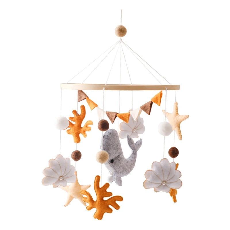 Baby Crib Rattle