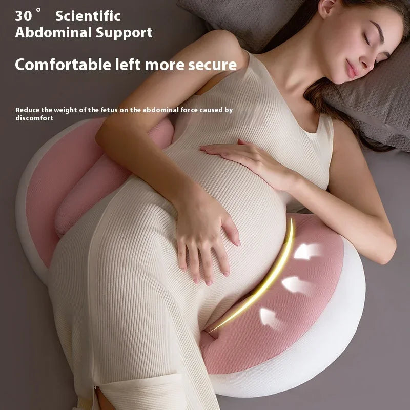 Multifunctional Pregnancy Pillow – Support & Comfort for Side Sleepers