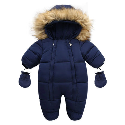 Winter Baby Jumpsuit