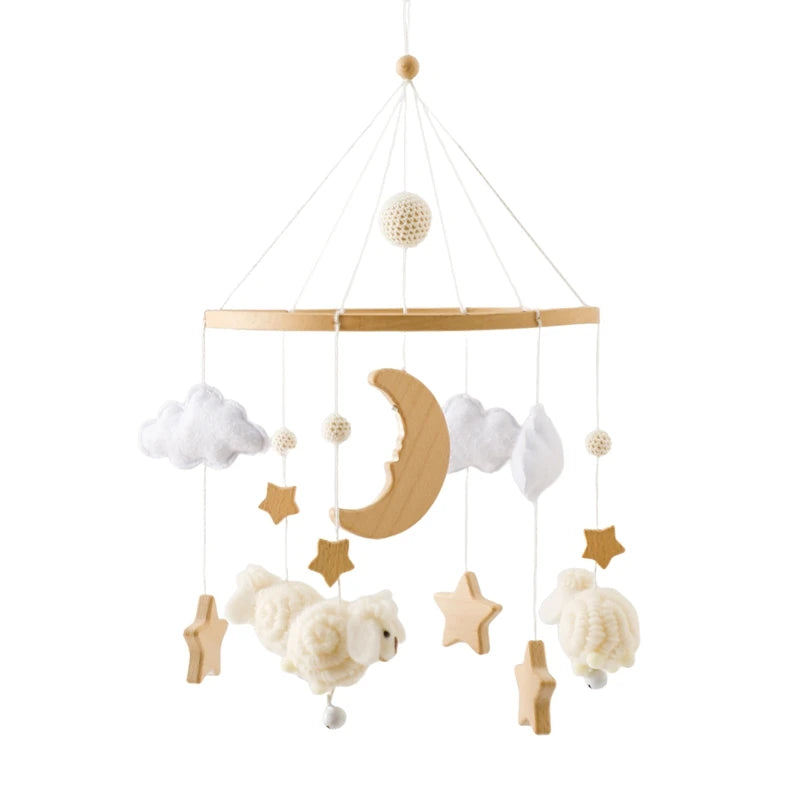 Baby Crib Rattle