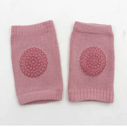 Soft Anti-Slip Baby Knee & Elbow Pads