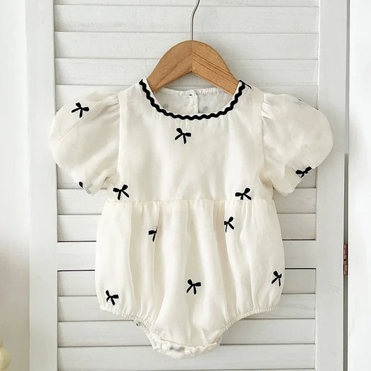 Baby Girl Romper