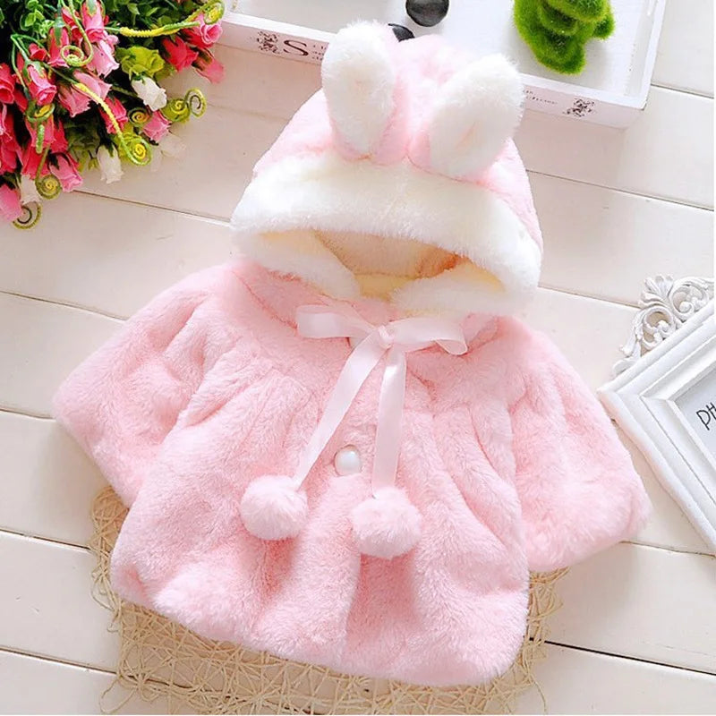 Baby Girl Winter Wool Coat