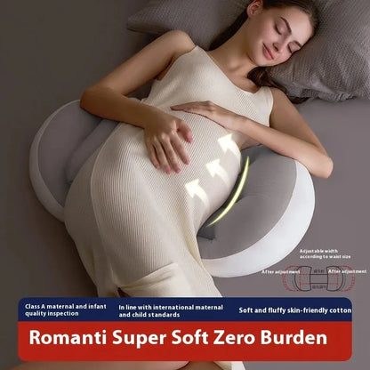 Multifunctional Pregnancy Pillow – Support & Comfort for Side Sleepers