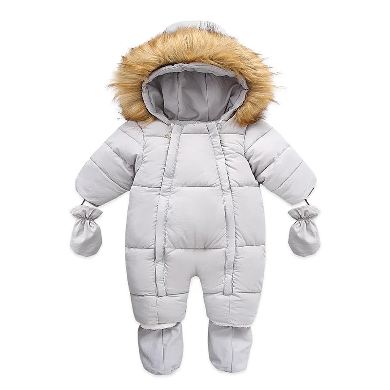 Winter Baby Jumpsuit