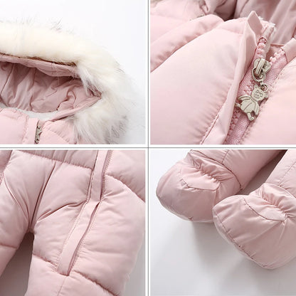 Winter Baby Jumpsuit