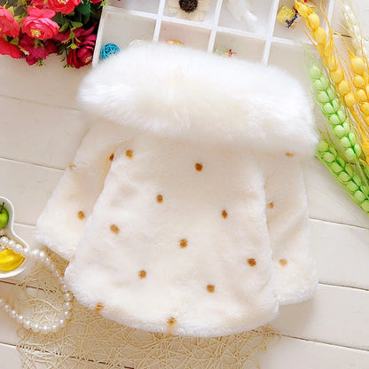 Baby Girl Winter Wool Coat