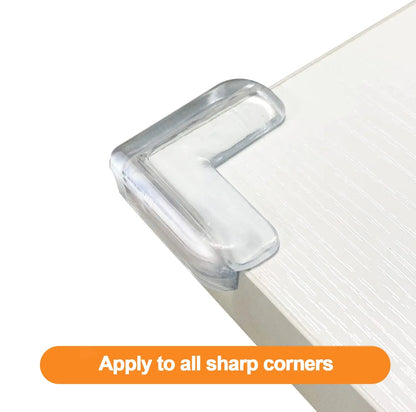 Baby Safety Silicone Protectors – Table Corner Guards