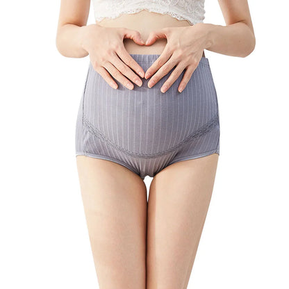 High Waist Pregnant Belly Briefs