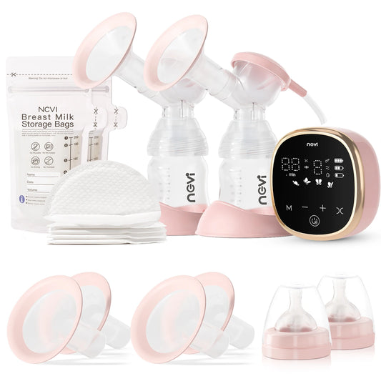 Breast Pumps - 4 Modes & 9 Levels with Accessories