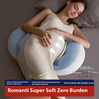 Multifunctional Pregnancy Pillow – Support & Comfort for Side Sleepers