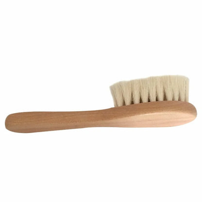 Newborn Baby Wooden Hair Brush & Comb Set