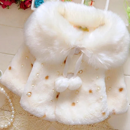 Baby Girl Winter Wool Coat